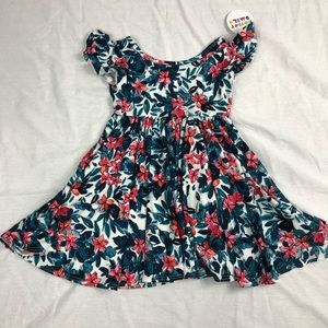 Dot Dot Smile Leggings Material Empire Dress